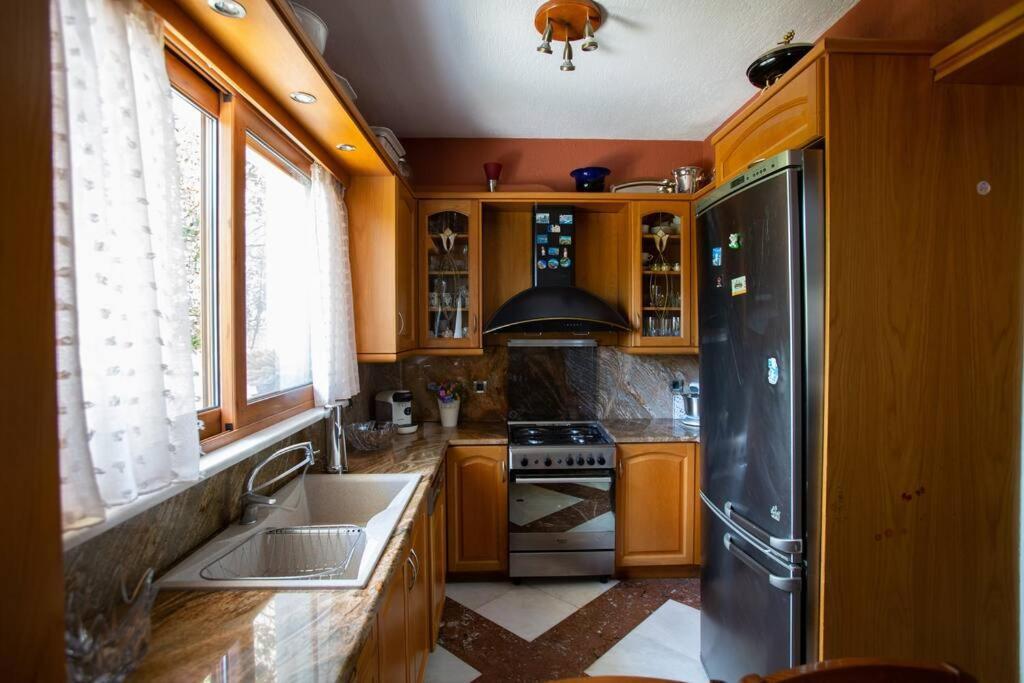 Villa Marilena Lagonisi Kalivia Thorikou Luaran gambar