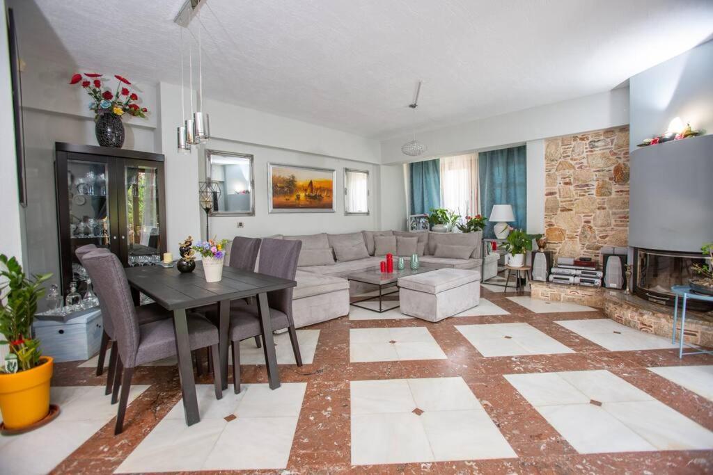 Villa Marilena Lagonisi Kalivia Thorikou Luaran gambar