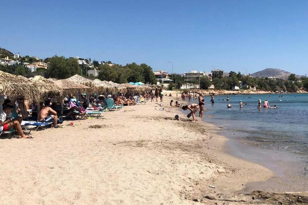 Villa Marilena Lagonisi Kalivia Thorikou Luaran gambar
