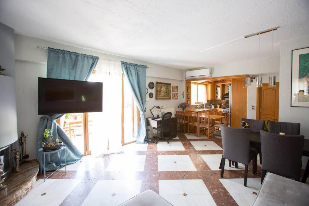 Villa Marilena Lagonisi Kalivia Thorikou Luaran gambar